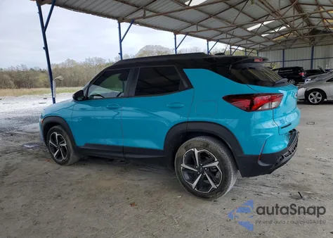 2021 Chevrolet Trailblazer Rs from USA, damaged, VIN KL79MTSL1MB022651